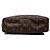 Louis Vuitton Brown Monogram Trousse Toilette 23 Castaño - vista 3