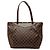 Louis Vuitton Brown Damier Ebene Westminster GM Castaño