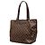 Louis Vuitton Brown Damier Ebene Westminster GM Castaño - vista 2