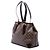 Louis Vuitton Brown Damier Ebene Hampstead MM Marrom - vista 2