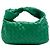 Bottega Veneta Mini Jodie in Nappa Intrecciato Verde