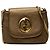 Gucci Gold Small Metallic Pebbled Calfskin 1973 Chain Crossbody D'oro