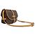 Louis Vuitton Brown Monogram Saumur 30 Marrom - vista 2