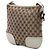 Gucci Beige GG Canvas Web Princy Crossbody - vista 2