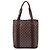 Louis Vuitton Brown Damier Ebene Cabas Beaubourg Castaño
