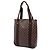 Louis Vuitton Brown Damier Ebene Cabas Beaubourg Castaño - vista 2