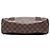 Louis Vuitton Brown Damier Ebene Cabas Beaubourg Castaño - vista 3