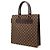 Louis Vuitton Brown Damier Ebene Venice Sac Plat GM Marrone - vista 2