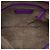 Bottega Veneta Borsa a tracolla Nodini in nappa Intrecciato viola Porpora Viola scuro - vista 4