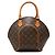Louis Vuitton Brown Monogram Ellipse PM Marrom