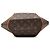 Louis Vuitton Brown Monogram Ellipse PM Marrom - vista 3