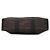 Hermès Gray Canvas Herline MM Brown Dark grey - view 3