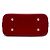 Louis Vuitton Red Monogram Vernis Alma BB Rot - Ansicht 3