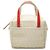 Fendi Mini Zucchino Spalmati Handtasche Weiß
