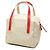 Fendi Mini Zucchino Spalmati Handtasche Weiß - Ansicht 2