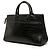 Autre Marque Borsa Cabas Rive Gauche Saint Laurent in pelle di vitello embossed croc nera Medium Nero - vista 2