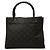 Bamboo Borsa Satchel Gucci in nylon GG nero con bambù