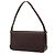 Borsa a tracolla con patta in pelle marrone Burberry Marrone scuro - vista 2