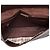 Borsa a tracolla con patta in pelle marrone Burberry Marrone scuro - vista 4