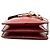 Borsa polso Faye mini Chloé in vitello e camoscio rosso - vista 3