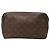 Louis Vuitton Brown Monogram Trousse Toilette 28 Marrone