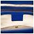 Borsa Satchel Gucci Blue Patent Bright Bit - vista 5