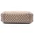 Borsa Tote Convertibile Gucci Bella in Canvas GG Beige - vista 3