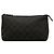 Neceser Gucci de lona GG negra Negro