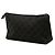 Neceser Gucci de lona GG negra Negro - vista 2
