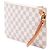 Louis Vuitton White Damier Azur Neverfull MM Täschchen Weiß - Ansicht 2