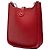 Hermès Red Clemence Evelyne I TPM Roja - vista 2