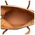 Céline Borsa a mano dome Celine in tela rivestita Brown Macadam Marrone - vista 4