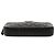 Portafoglio Chanel Boy Double Zip On Chain in pelle caviar matelassé nera Nero - vista 3