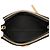 Portafoglio Chanel Boy Double Zip On Chain in pelle caviar matelassé nera Nero - vista 4
