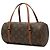Louis Vuitton Brown Monogram Papillon 26 Marrone - vista 2