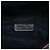 Autre Marque Pouch Saddle Diorissimo in tela blu Dior - vista 4