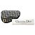 Autre Marque Pouch Saddle Diorissimo in tela blu Dior - vista 6
