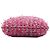 Portacellulare con catena in tweed rosa Chanel - vista 3