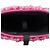Portacellulare con catena in tweed rosa Chanel - vista 4