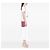 Portacellulare con catena in tweed rosa Chanel - vista 6