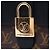 Louis Vuitton Brown Monogram Locky BB Castaño - vista 5