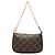 Louis Vuitton Brown Damier Ebene Mini Pochette Accessoires Marrom