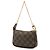 Louis Vuitton Brown Damier Ebene Mini Pochette Accessoires Marrom - vista 2