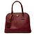 Bolsa Prada Red Medium Saffiano Lux Open Promenade Satchel Vermelho Bordeaux
