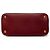 Bolsa Prada Red Medium Saffiano Lux Open Promenade Satchel Vermelho Bordeaux - vista 3