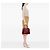 Bolsa Prada Red Medium Saffiano Lux Open Promenade Satchel Vermelho Bordeaux - vista 6