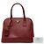 Bolsa Prada Red Medium Saffiano Lux Open Promenade Satchel Vermelho Bordeaux - vista 7