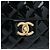 Chanel Black Mini Square Classic Patent Enamel Coco Hearts Single Flap Schwarz - Ansicht 5