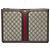 Clutch Gucci Beige GG Supreme Web Ophidia