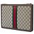 Clutch Gucci Beige GG Supreme Web Ophidia - vista 2